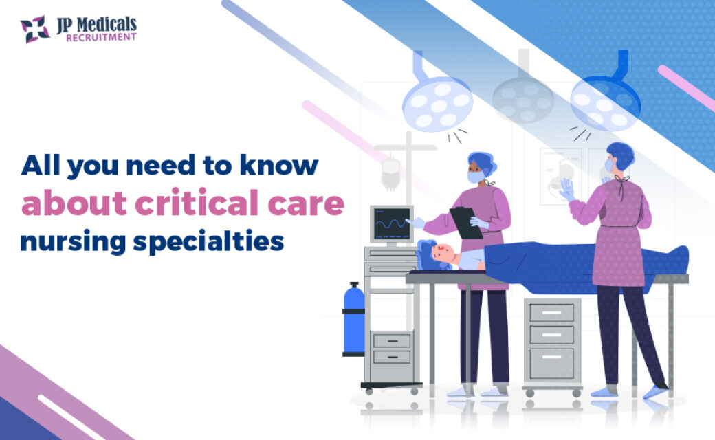 2024 All you need to know about critical care nursing specialties