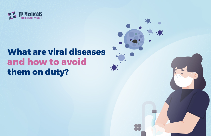 What are viral diseases and how to avoid them on duty?