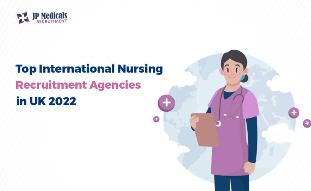 Top International Nursing Recruitment Agencies in UK  2024