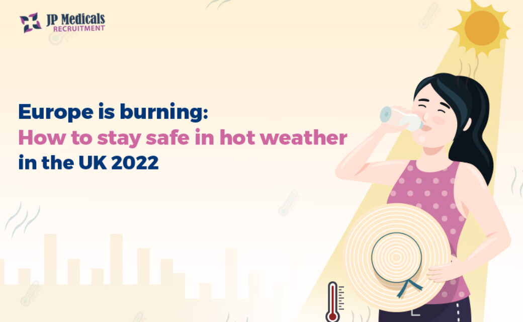 [Europe is burning] How to stay safe in hot weather in the UK 2024