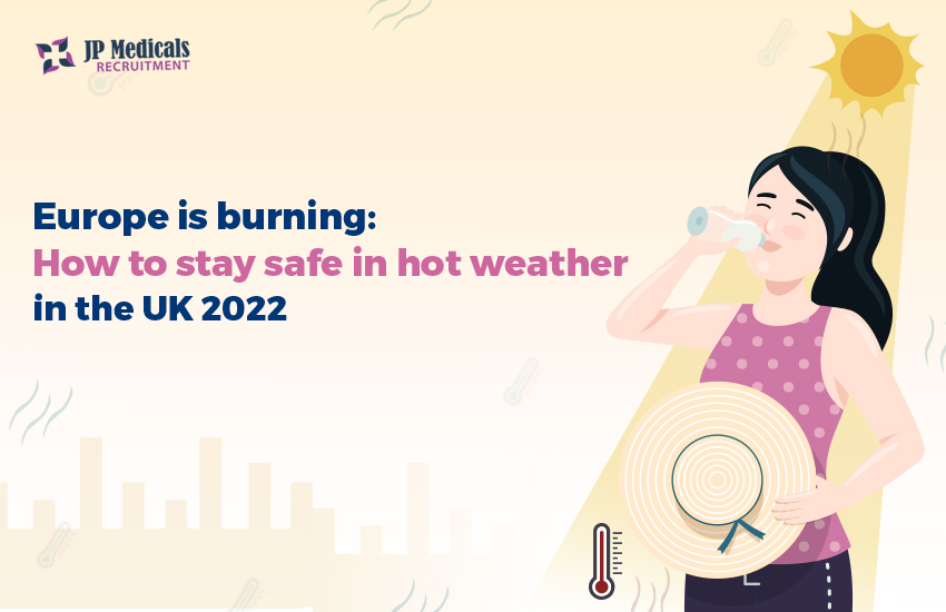 [Europe is burning] How to stay safe in hot weather in the UK 2024