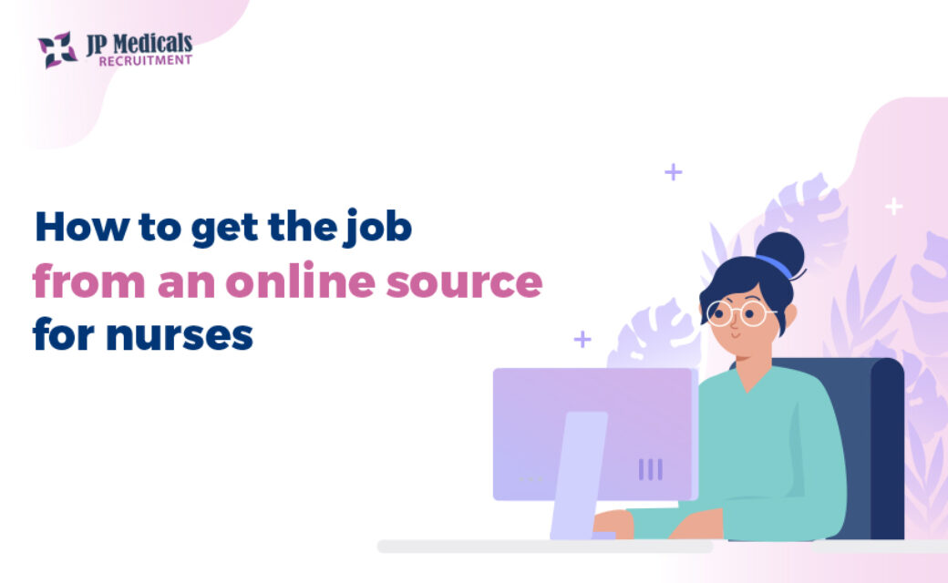 How to get the job from an [online source for nurses 2024]