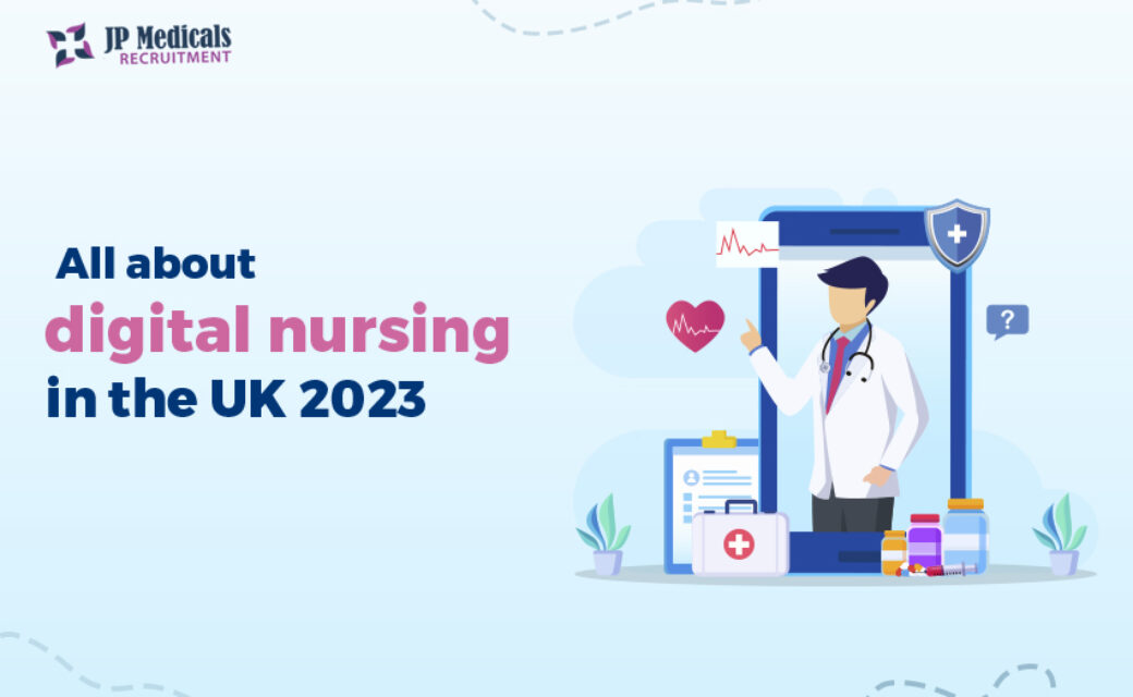 All about digital nursing in the UK 2024