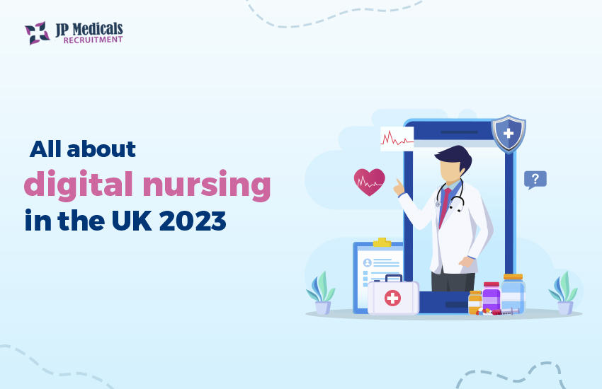 All about digital nursing in the UK 2024