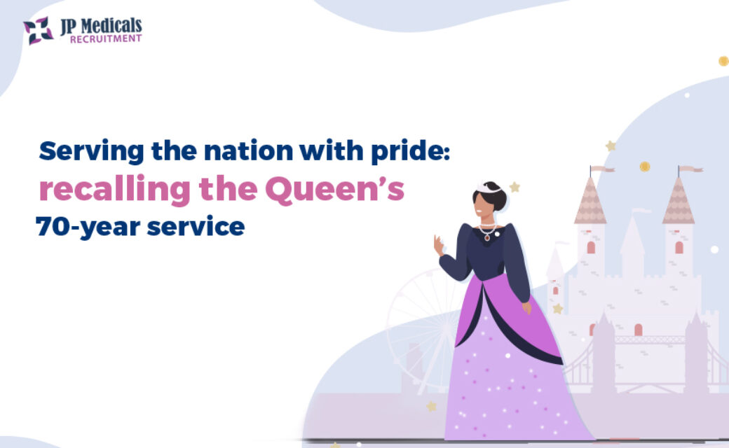 Serving the nation with pride: recalling the Queen’s 70-year service