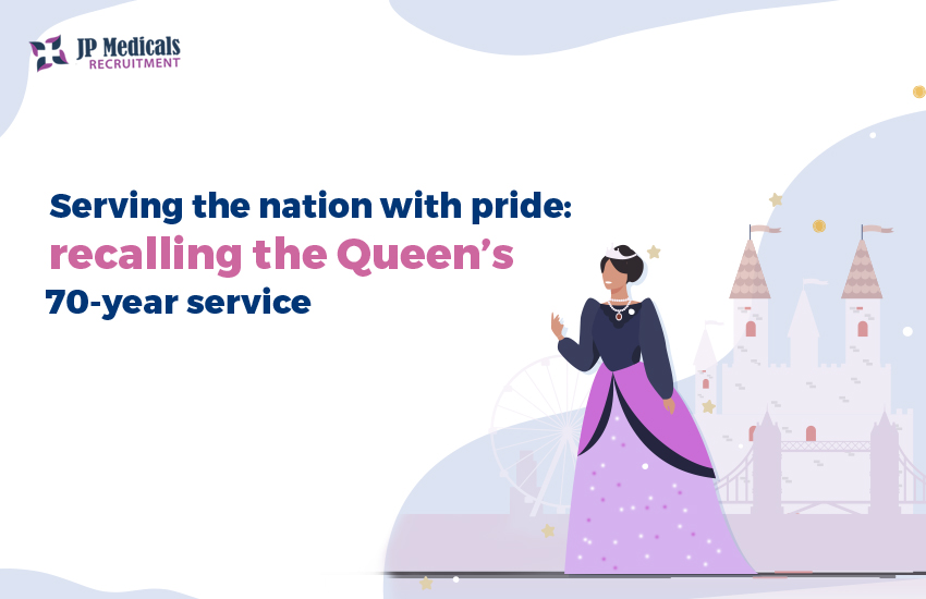 Serving the nation with pride: recalling the Queen’s 70-year service