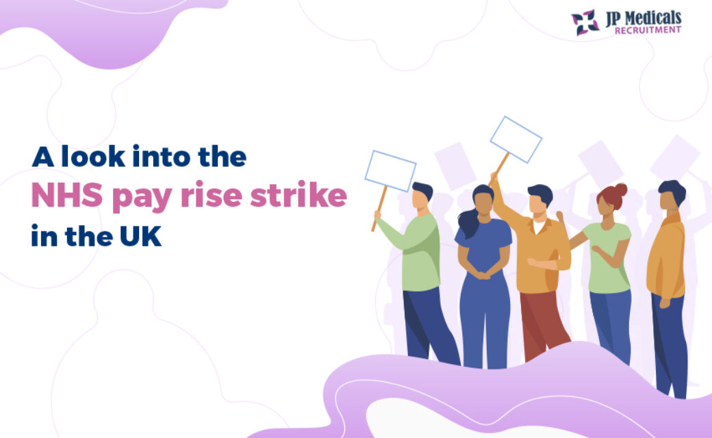 A look into the NHS pay rise strike in the UK in 2024