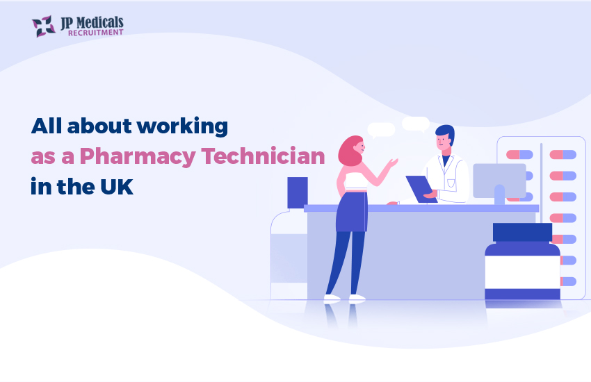 All about working as a Pharmacy Technician in the UK 2024