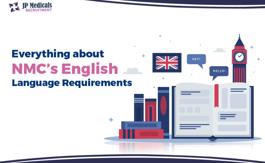 Everything about NMC’s English Language Requirements