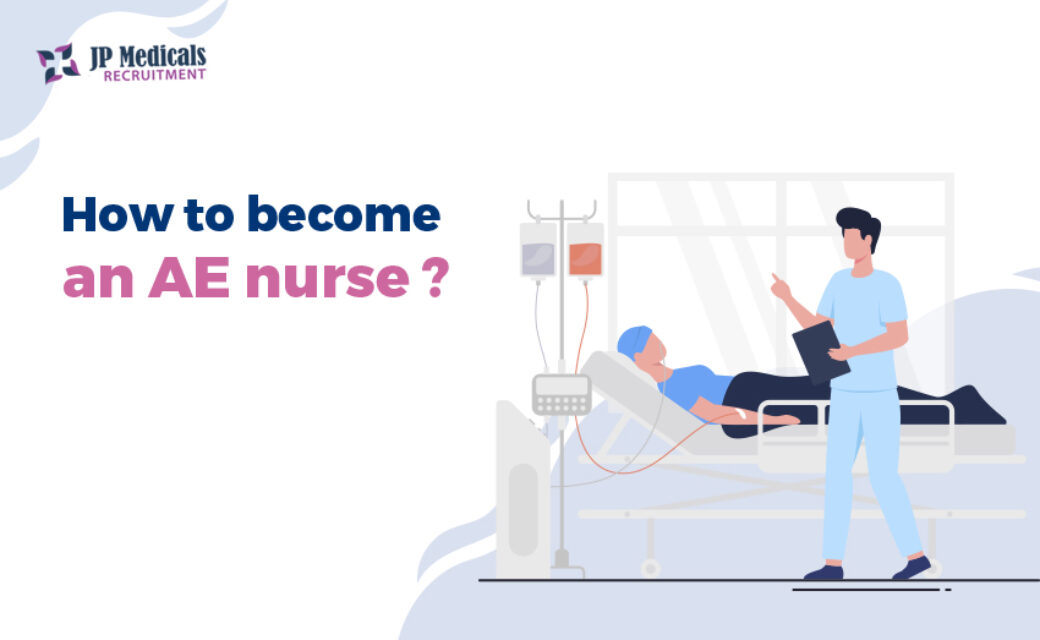 How to become an  AE nurse ?