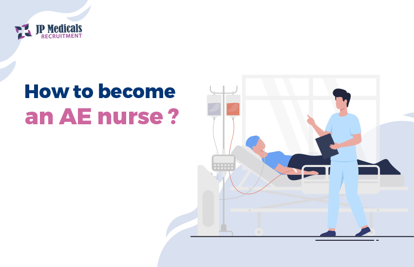 How to become an  AE nurse ?