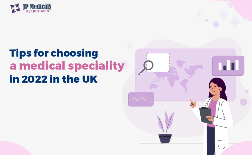 Tips for choosing a medical speciality in 2024 in the UK