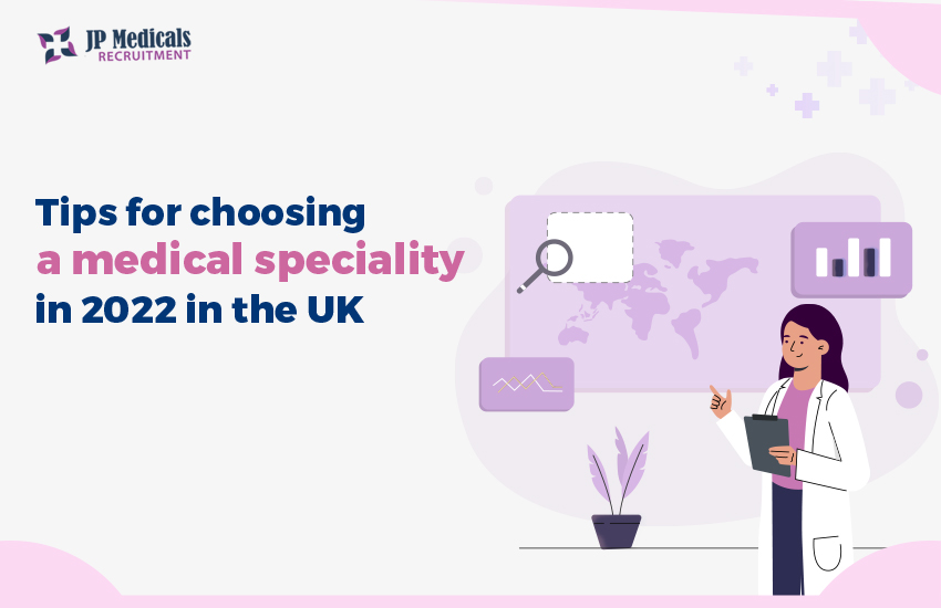 Tips for choosing a medical speciality in 2024 in the UK