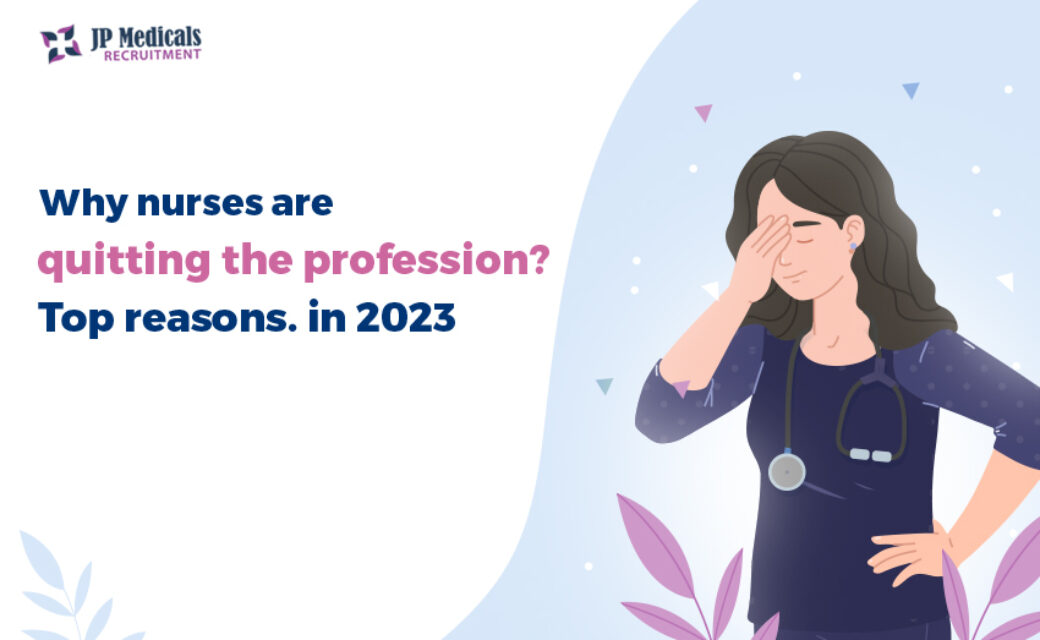 Why nurses are quitting the profession? Top reasons. in 2024