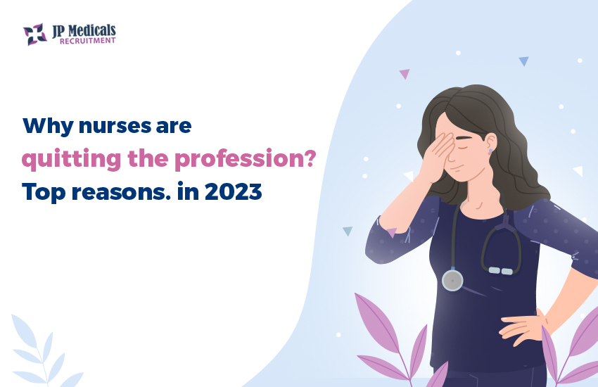 Why nurses are quitting the profession? Top reasons. in 2024