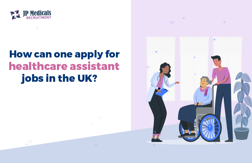 How can one apply for healthcare assistant jobs in the UK?