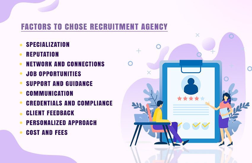 How to choose the right healthcare recruitment agency for you?