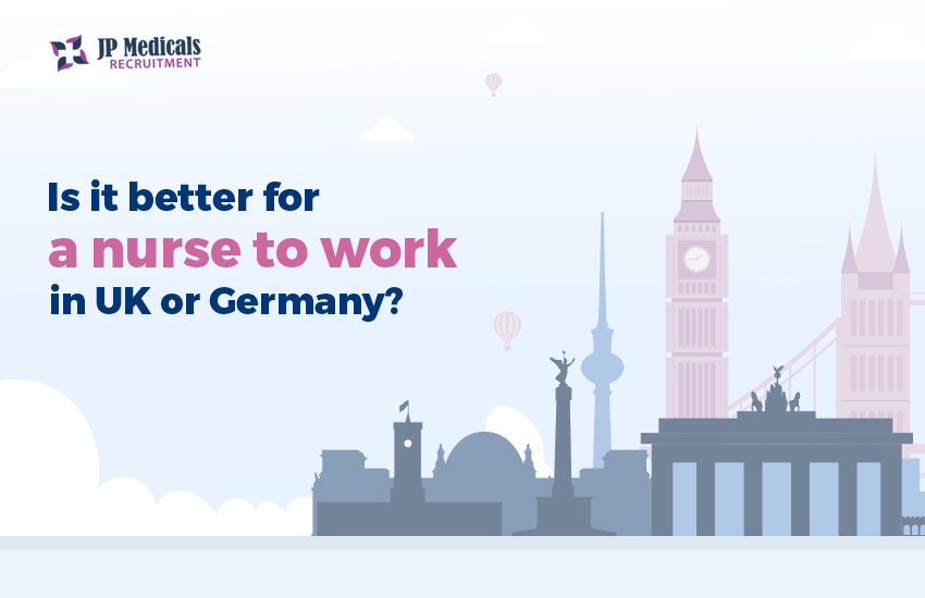 Is it better for a nurse to work in UK or Germany?