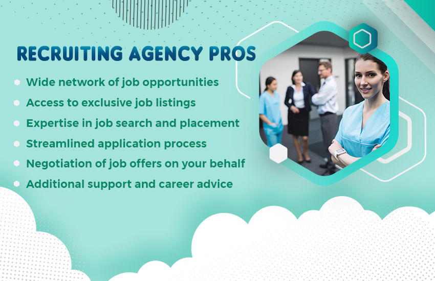 Pros of using a recruiting agency