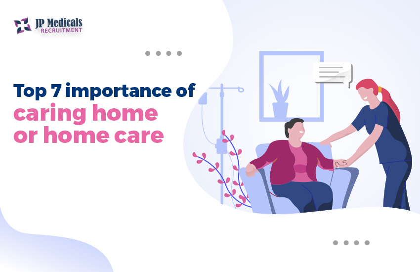 Top 7 importance of caring home or home care