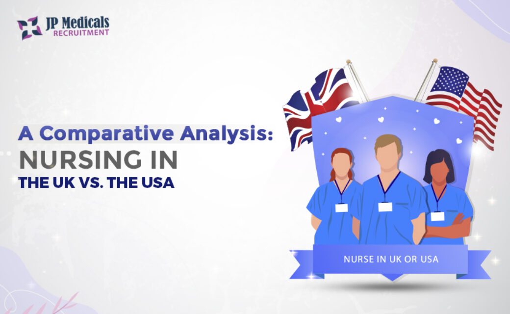 Is it better to be a nurse in UK or USA?