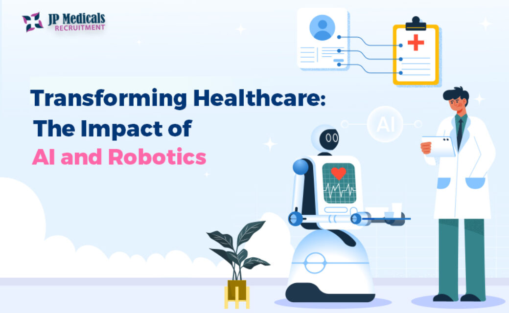 The Impact of AI and Robotics in Healthcare