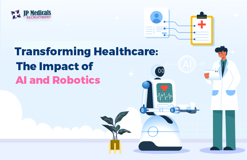 The Impact of AI and Robotics in Healthcare