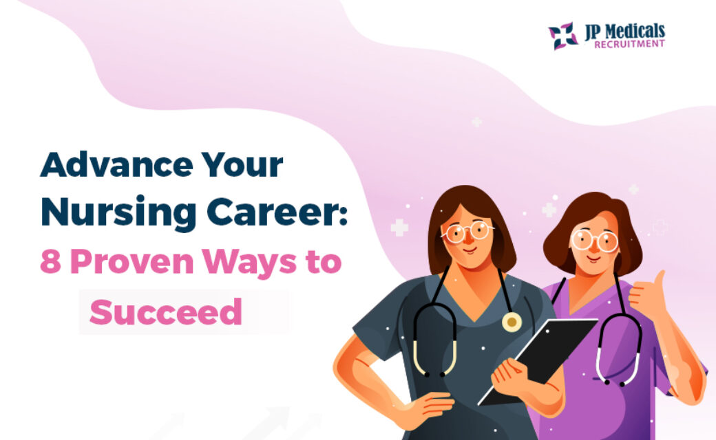 6 Proven Ways to Advance Your Nursing Career at 10x Speed